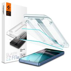 Spigen Spigen Galaxy S25 Ultra 2-PACK GLAS.tR "Ez Fit" Sk&auml;rmskydd - Teknikhallen.se