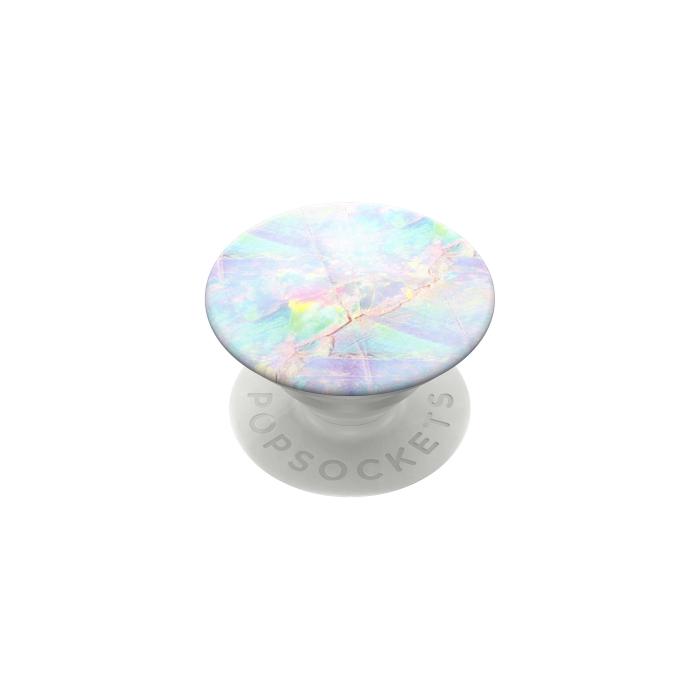 Bild 3, PopSockets PopSockets Avtagbart Grip med Ställfunktion Opal - Teknikhallen.se