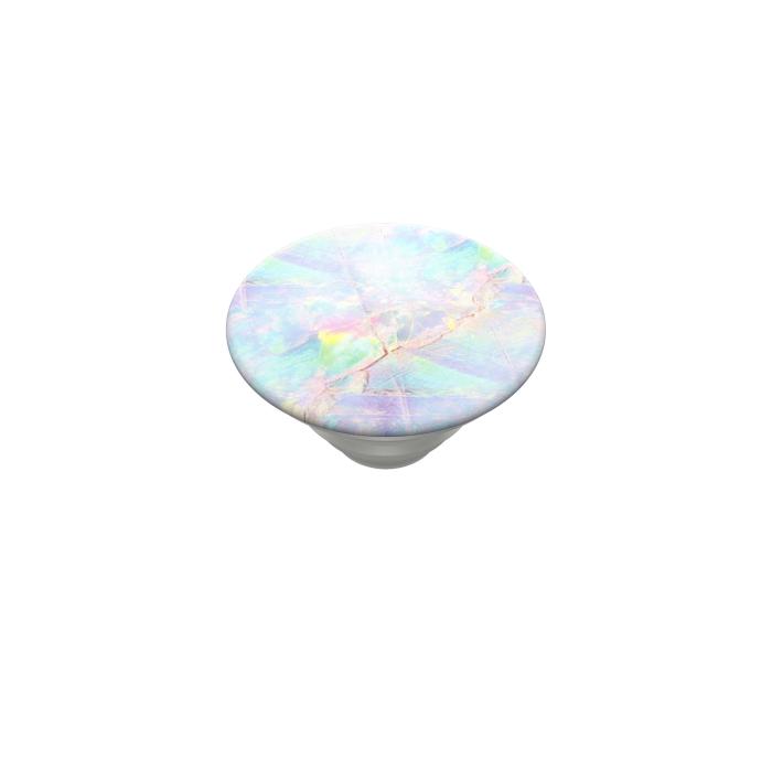 Bild 5, PopSockets PopSockets Avtagbart Grip med Ställfunktion Opal - Teknikhallen.se