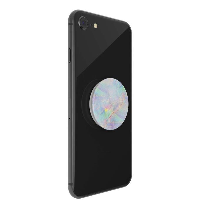 Bild 6, PopSockets PopSockets Avtagbart Grip med Ställfunktion Opal - Teknikhallen.se