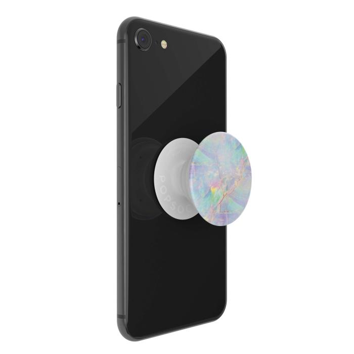 Bild 7, PopSockets PopSockets Avtagbart Grip med Ställfunktion Opal - Teknikhallen.se