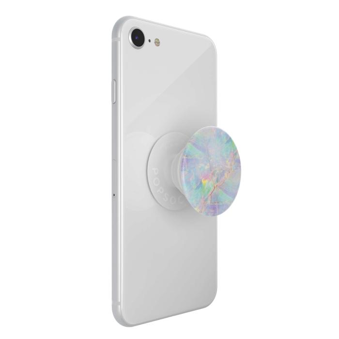 Bild 9, PopSockets PopSockets Avtagbart Grip med Ställfunktion Opal - Teknikhallen.se