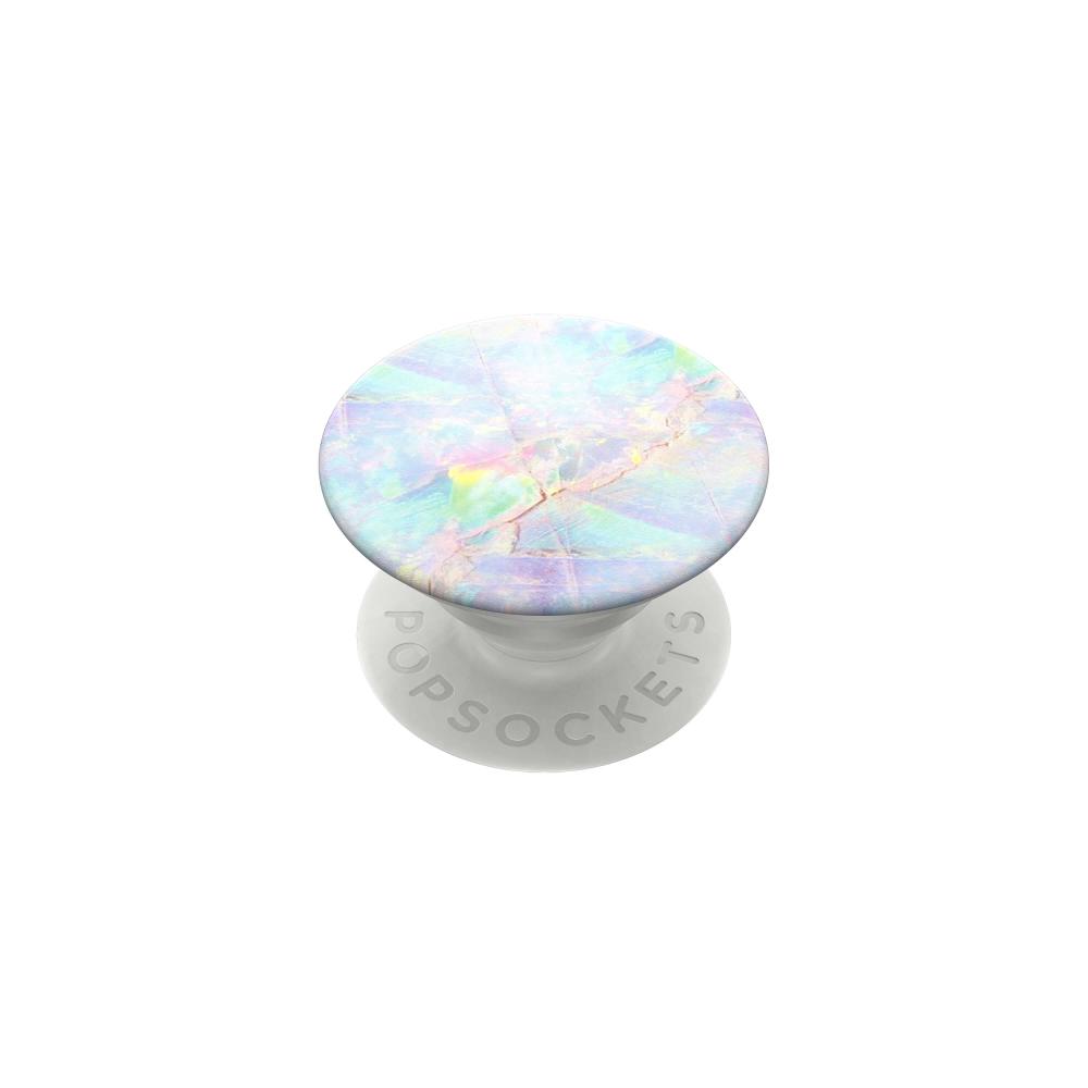 PopSockets PopSockets Avtagbart Grip med Ställfunktion Opal - Teknikhallen.se