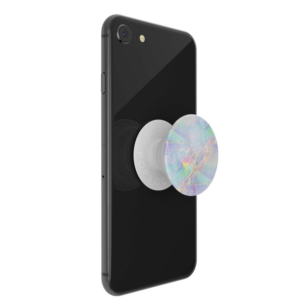 PopSockets PopSockets Avtagbart Grip med Ställfunktion Opal - Teknikhallen.se