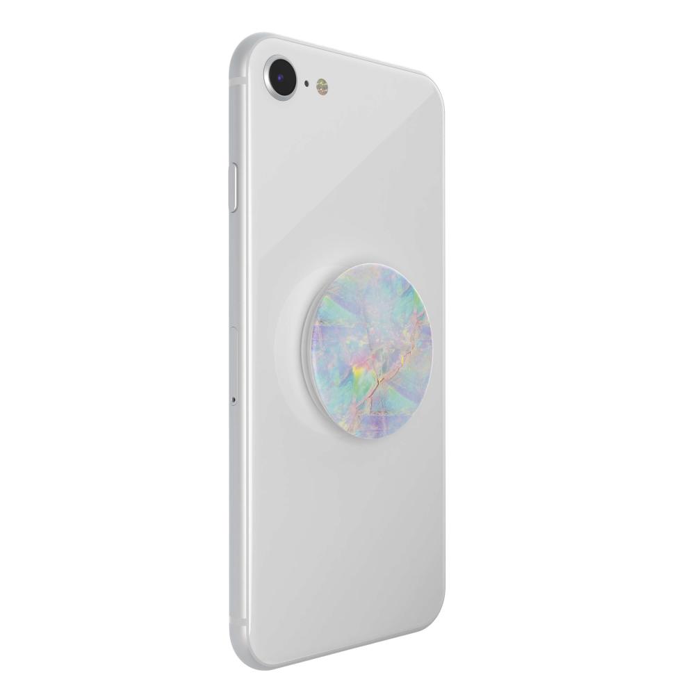 PopSockets PopSockets Avtagbart Grip med Ställfunktion Opal - Teknikhallen.se