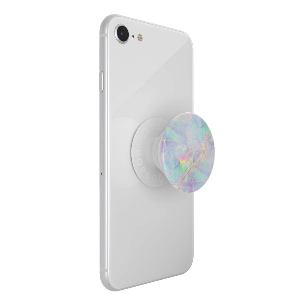 PopSockets PopSockets Avtagbart Grip med Ställfunktion Opal - Teknikhallen.se