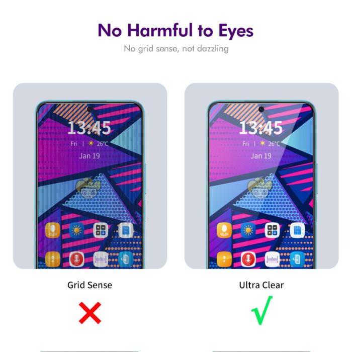 Bild 5, ENKAY ENAKY Xiaomi 14T Pro/14T Skärmskydd Heltäckande Privacy - Teknikhallen.se