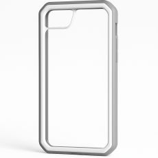  iPhone 7/8 Ultra Protection Skal - Vit/Gr&aring; - Teknikhallen.se