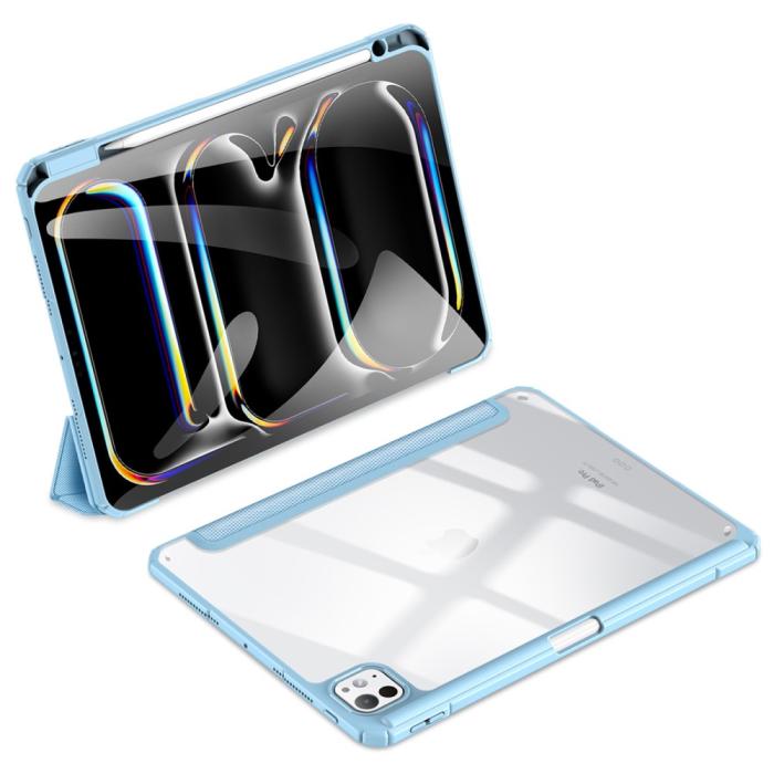 Bild 3, DUX DUCIS DUX DUCIS iPad Pro 11 2025/2024 Fodral TOBY Ljus Blå - Teknikhallen.se
