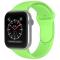 ColorPop Apple Watch 38/40/41 mm Silikon Armband (M/L) Grön - Teknikhallen.se