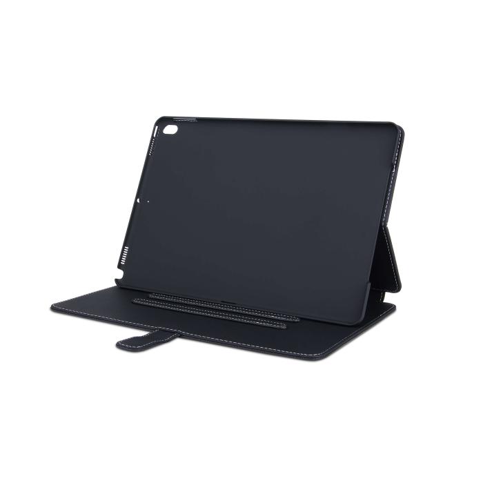 Bild 4, Onsala ONSALA iPad Air 2019 / Pro 2017 Fodral Äkta Läder Svart - Teknikhallen.se