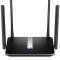 Cudy Cudy Wi-Fi Router X6 AX1800 Gigabit Wi-Fi 6 Mesh Svart - Teknikhallen.se
