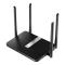 Cudy Cudy Wi-Fi Router X6 AX1800 Gigabit Wi-Fi 6 Mesh Svart - Teknikhallen.se