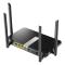 Cudy Cudy Wi-Fi Router X6 AX1800 Gigabit Wi-Fi 6 Mesh Svart - Teknikhallen.se