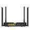 Cudy Cudy Wi-Fi Router X6 AX1800 Gigabit Wi-Fi 6 Mesh Svart - Teknikhallen.se