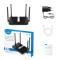 Cudy Cudy Wi-Fi Router X6 AX1800 Gigabit Wi-Fi 6 Mesh Svart - Teknikhallen.se