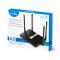Cudy Cudy Wi-Fi Router X6 AX1800 Gigabit Wi-Fi 6 Mesh Svart - Teknikhallen.se