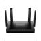 Cudy Cudy Wi-Fi Router WR3000 AX3000 Gigabit Wi-Fi 6 Mesh Svart - Teknikhallen.se