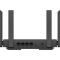 Cudy Cudy Wi-Fi Router WR3000 AX3000 Gigabit Wi-Fi 6 Mesh Svart - Teknikhallen.se
