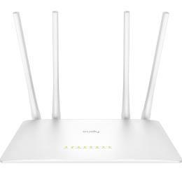Cudy Cudy Wi-Fi Router WR1200 AC1200 Vit - Teknikhallen.se