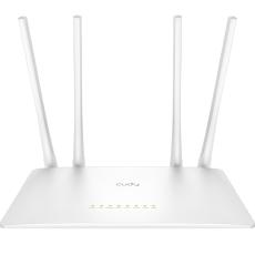 Cudy Cudy Wi-Fi Router WR1200 AC1200 Vit - Teknikhallen.se
