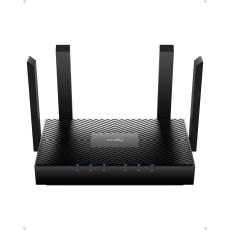 Cudy Cudy Wi-Fi Router WR3000 AX3000 Gigabit Wi-Fi 6 Mesh Svart - Teknikhallen.se