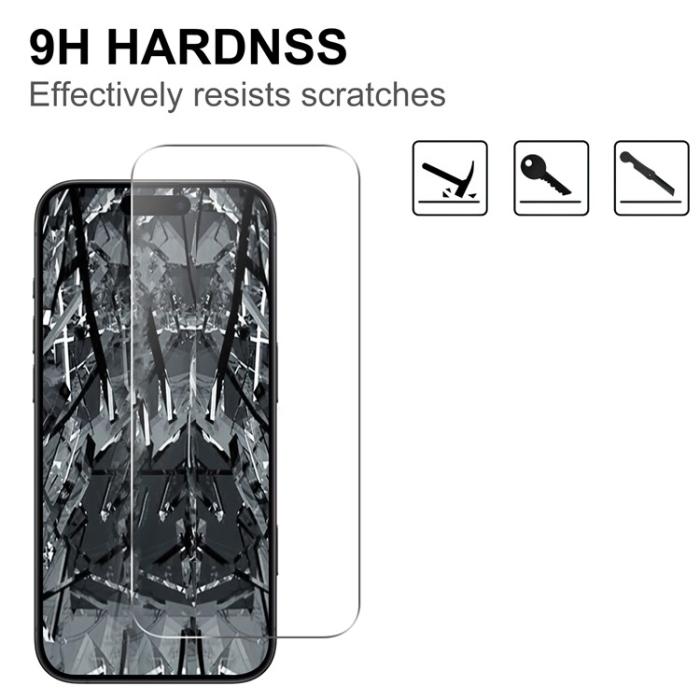 Bild 4,  iPhone 17 Skärmskydd / Linsskydd Härdat Glas - Teknikhallen.se