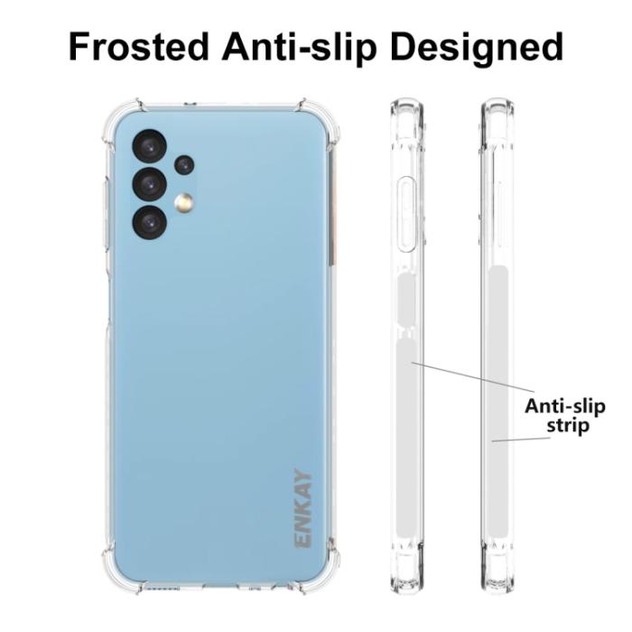 Bild 2, ENKAY ENKAY Samsung Galaxy A13 4G Skal Shockproof TPU - Teknikhallen.se