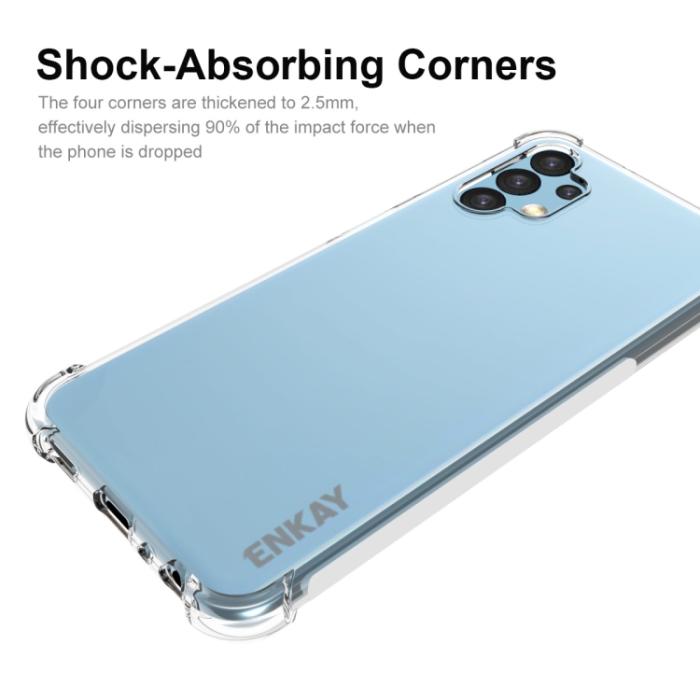 Bild 3, ENKAY ENKAY Samsung Galaxy A13 4G Skal Shockproof TPU - Teknikhallen.se