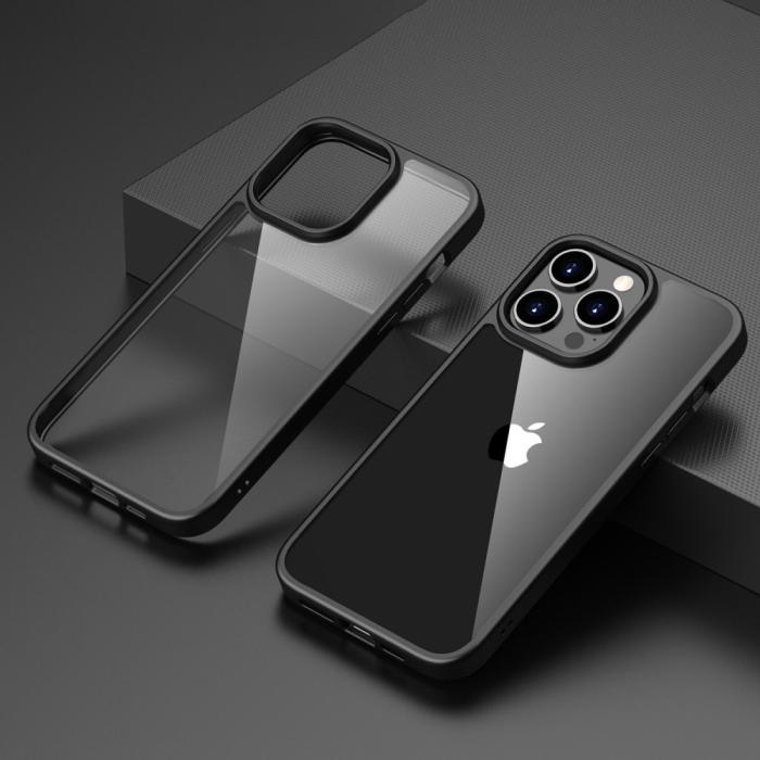 Bild 3,  iPhone 15 Skal Hybrid Svart - Teknikhallen.se
