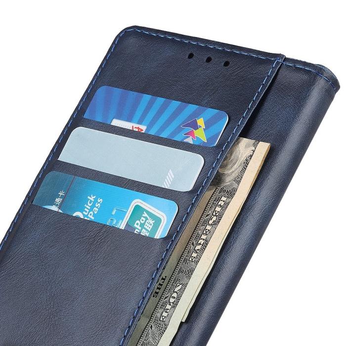 Bild 5,  Samsung Galaxy S23 Ultra Fodral Magnetisk Mässing Blå - Teknikhallen.se