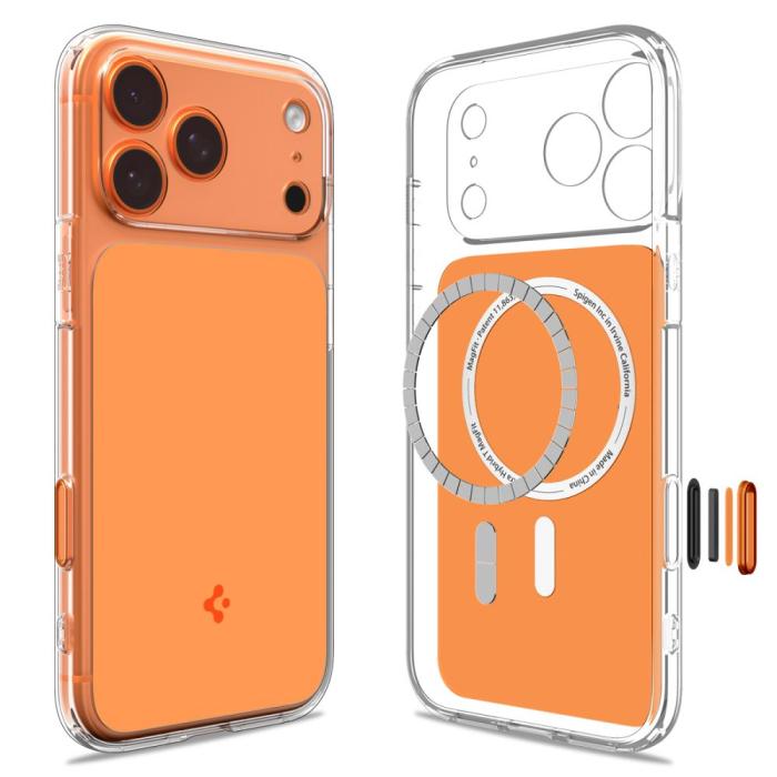 Bild 2, Spigen Spigen iPhone 17 Pro Max Skal MagSafe Ultra Hybrid 