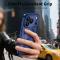 Tech-Protect Tech-Protect iPhone 17 Pro Skal MagSafe MagFlex Deep Blue - Teknikhallen.se