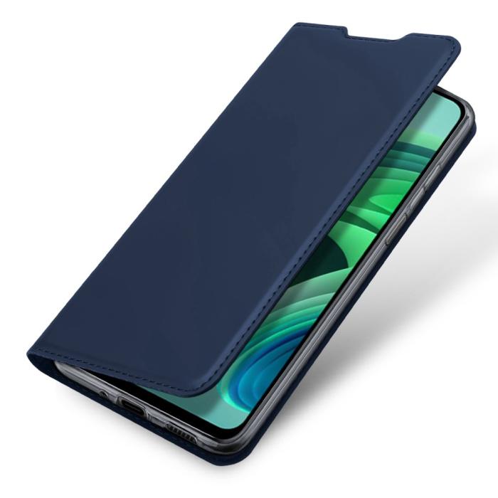 Bild 2, DUX DUCIS DUX DUCIS Xiaomi Redmi 10 5G Fodral Skin Pro Mörk Blå - Teknikhallen.se