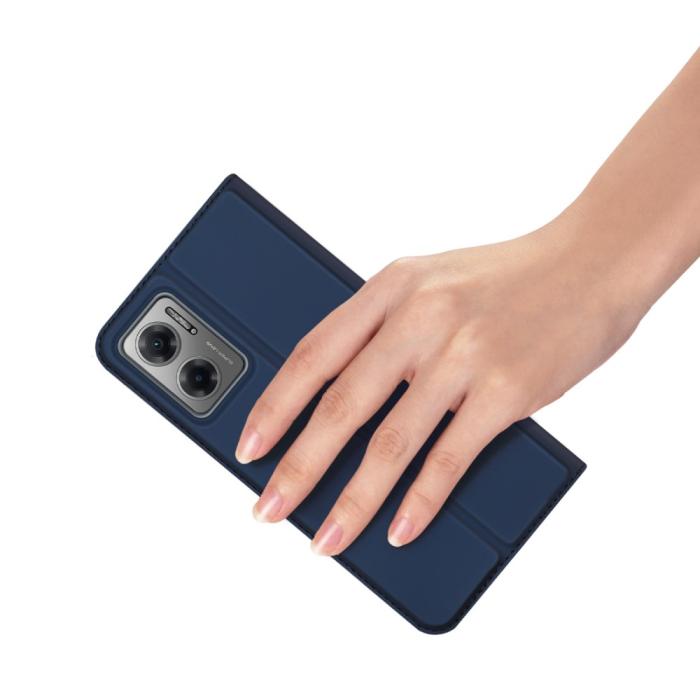 Bild 3, DUX DUCIS DUX DUCIS Xiaomi Redmi 10 5G Fodral Skin Pro Mörk Blå - Teknikhallen.se