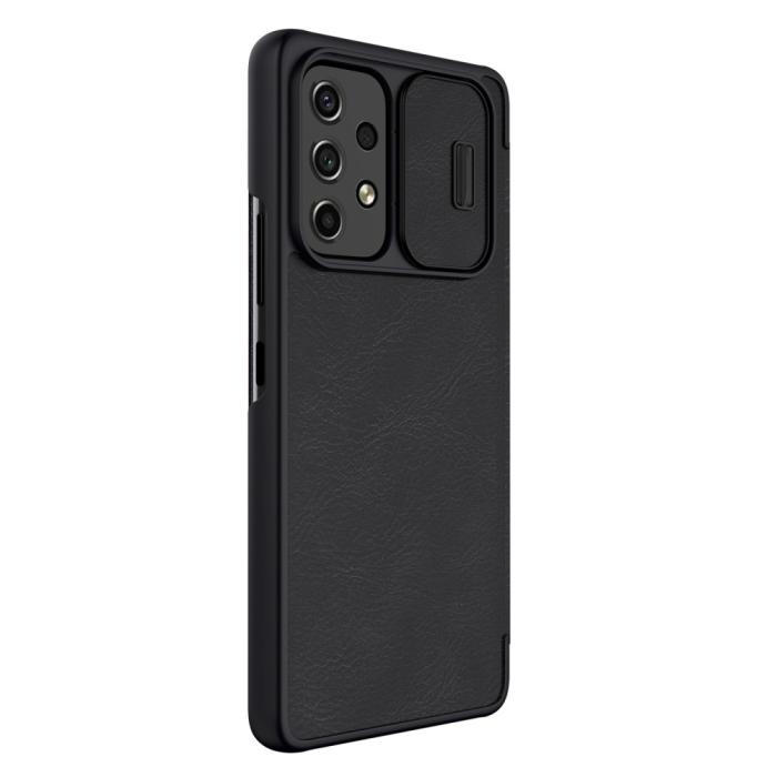 Bild 4, NILLKIN NILLKIN Samsung Galaxy A53 5G Fodral Qin CamShield Svart - Teknikhallen.se
