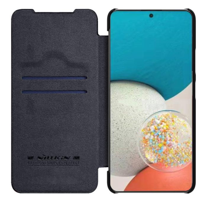 Bild 6, NILLKIN NILLKIN Samsung Galaxy A53 5G Fodral Qin CamShield Svart - Teknikhallen.se