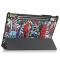  Lenovo Tab P11 Pro Gen 2 Fodral Tri-Fold Graffiti - Teknikhallen.se