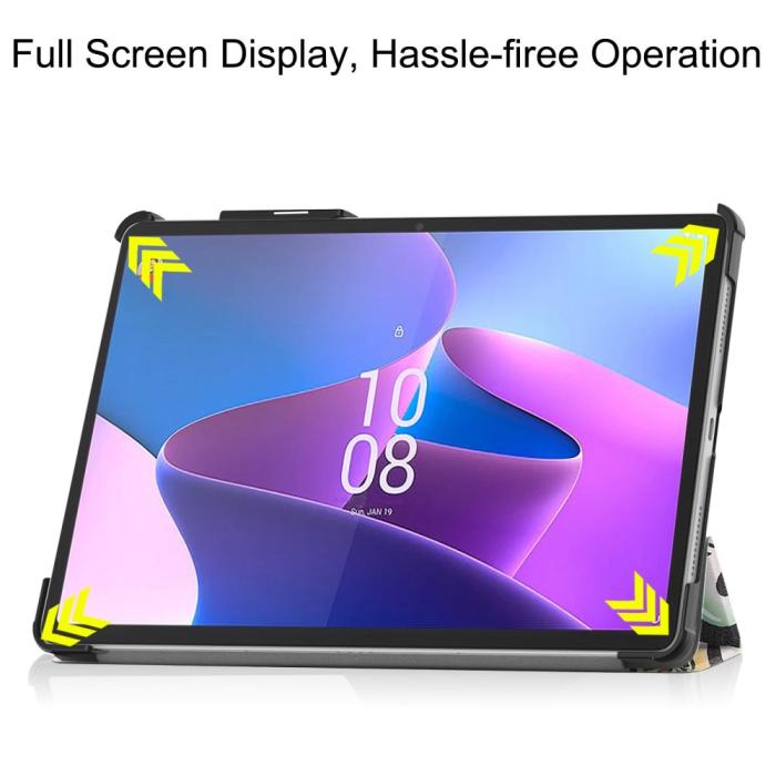 Bild 3,  Lenovo Tab P11 Pro Gen 2 Fodral Tri-Fold Graffiti - Teknikhallen.se