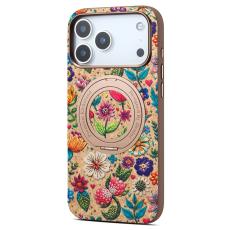 DENIOR DENIOR iPhone 18 Pro Max/17 Pro Max Skal MagSafe Blommor - Teknikhallen.se