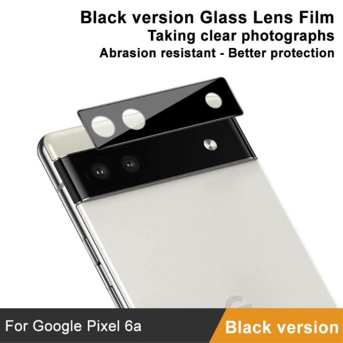 Bild 3, IMAK IMAK Google Pixel 6A Linsskydd Härdat Glas Svart - Teknikhallen.se