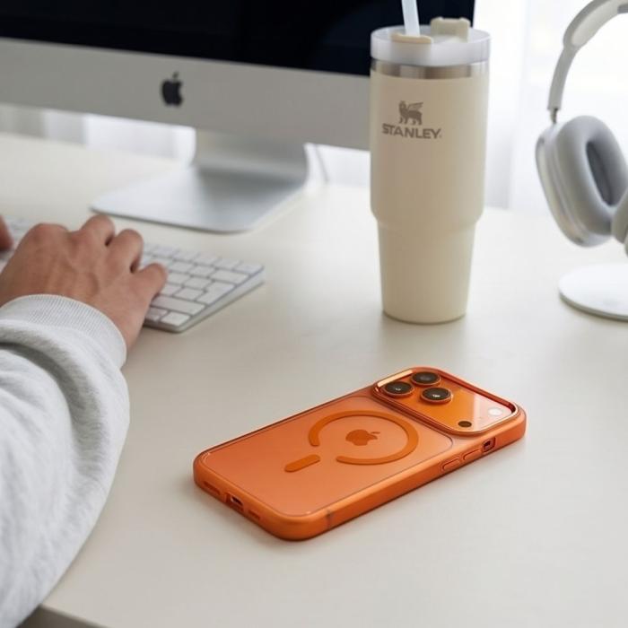 Bild 6, Tech-Protect Tech-Protect iPhone 18 Pro Max/17 Pro Max Skal MagSafe MagMat CC - Teknikhallen.se