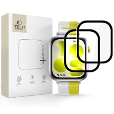 Tech-Protect Tech-Protect Huawei Watch Fit 5 2-PACK Sk&auml;rmskydd GlassFlex+ - Teknikhallen.se
