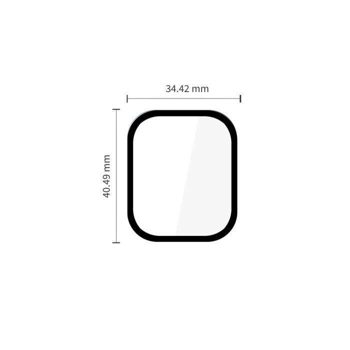 Bild 2, Tech-Protect Tech-Protect Huawei Watch Fit 5 2-PACK Skärmskydd GlassFlex+ - Teknikhallen.se