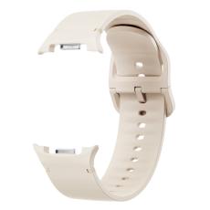 KALEBOL KALEBOL Galaxy Watch 8 46/44/40 mm Armband Silikon Beige - Teknikhallen.se