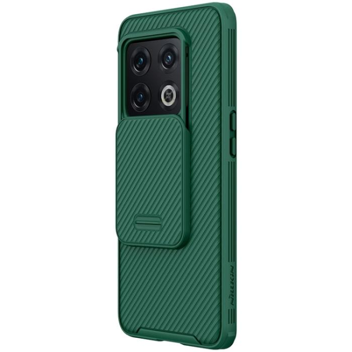 Bild 3, NILLKIN NILLKIN OnePlus 10 Pro 5G Skal CamShield Pro Grön - Teknikhallen.se