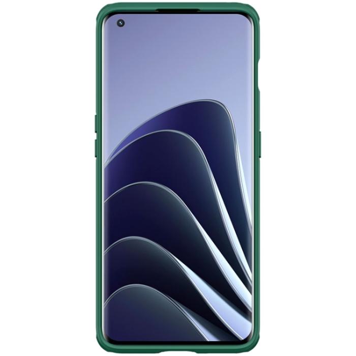 Bild 4, NILLKIN NILLKIN OnePlus 10 Pro 5G Skal CamShield Pro Grön - Teknikhallen.se