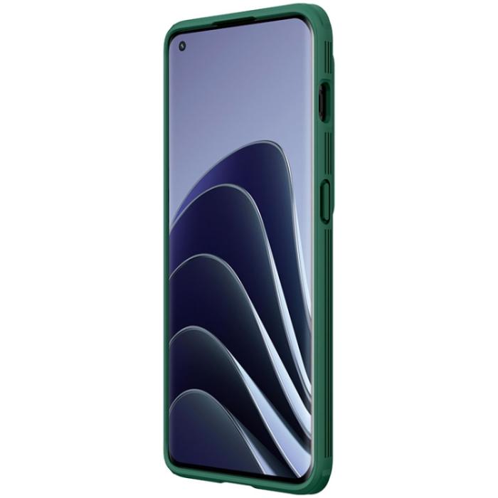Bild 5, NILLKIN NILLKIN OnePlus 10 Pro 5G Skal CamShield Pro Grön - Teknikhallen.se