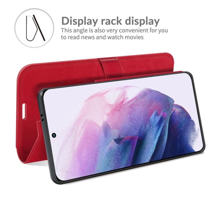Bild 4,  OnePlus 7 Fodral Läder - Röd - Teknikhallen.se