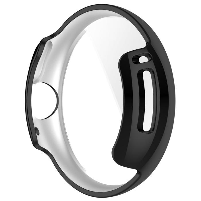 Bild 3,  Google Pixel Watch / Watch 2 Skal TPU Med Skärmskydd Svart - Teknikhallen.se